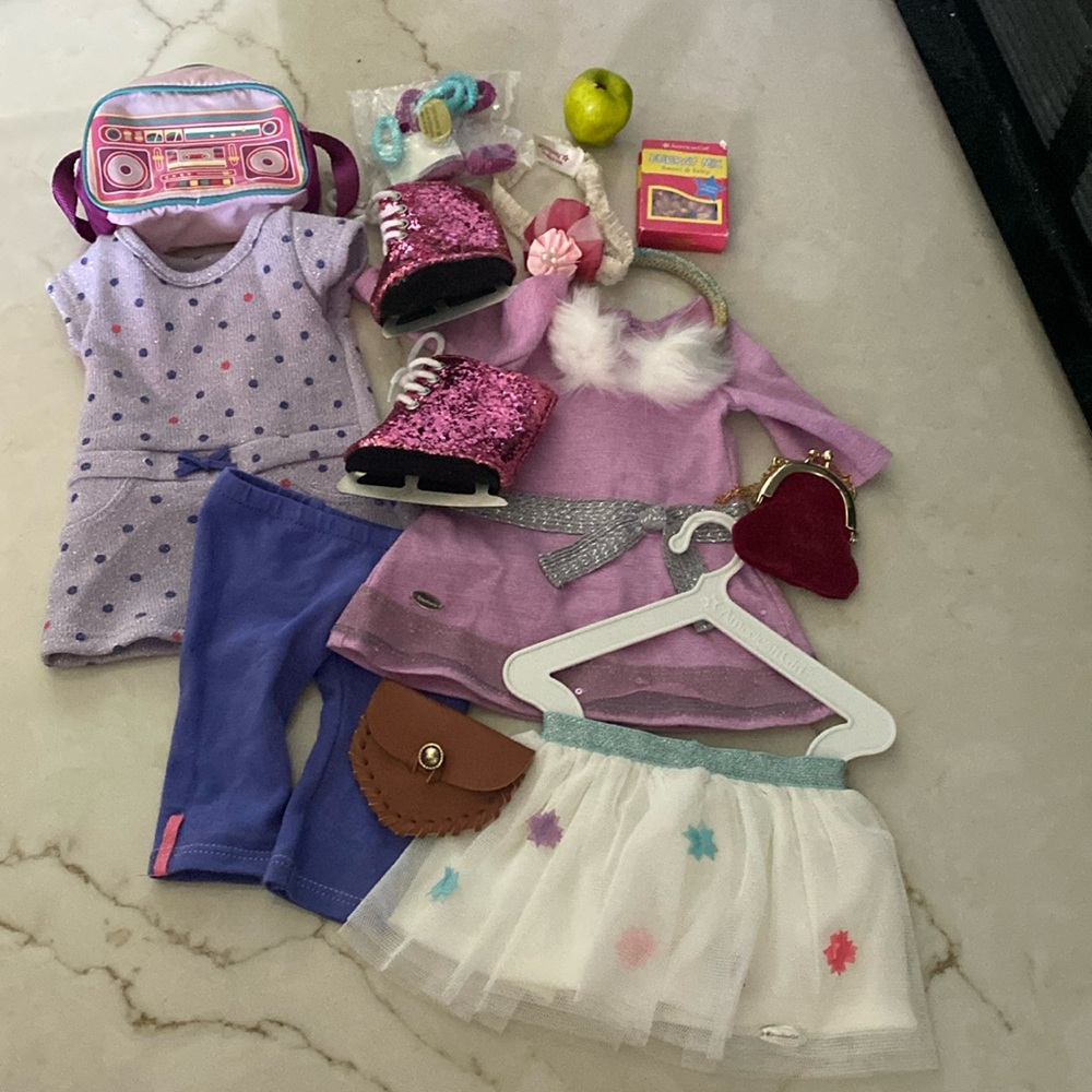 American Girl miscellaneous items